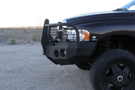 Iron Bull Custom Front Bumper #12 for Dodge Ram 1500 2002–2005 — durable and stylish, designed by Iron Bull Bumpers as a reliable front bumper replacement for added protection