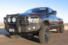 Iron Bull Custom Front Bumper #12 for Dodge Ram 1500 2002–2005 — durable and stylish, designed by Iron Bull Bumpers as a reliable front bumper replacement for added protection