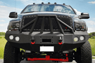 Iron Bull Custom Front Bumper #12 for Dodge Ram 1500 2002–2005 — durable and stylish, designed by Iron Bull Bumpers as a reliable front bumper replacement for added protection