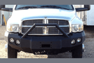 Iron Bull Custom Front Bumper #12 for Dodge Ram 1500 2002–2005 — durable and stylish, designed by Iron Bull Bumpers as a reliable front bumper replacement for added protection