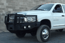 Iron Bull Custom Front Bumper #12 for Dodge Ram 1500 2002–2005 — durable and stylish, designed by Iron Bull Bumpers as a reliable front bumper replacement for added protection
