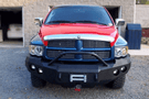 Iron Bull Custom Front Bumper #12 for Dodge Ram 1500 2002–2005 — durable and stylish, designed by Iron Bull Bumpers as a reliable front bumper replacement for added protection