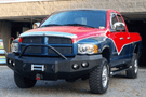 Iron Bull Custom Front Bumper #12 for Dodge Ram 1500 2002–2005 — durable and stylish, designed by Iron Bull Bumpers as a reliable front bumper replacement for added protection
