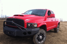 Iron Bull Custom Front Bumper #12 for Dodge Ram 1500 2002–2005 — durable and stylish, designed by Iron Bull Bumpers as a reliable front bumper replacement for added protection