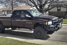 Iron Bull Custom Front Bumper #12 for Dodge Ram 1500 2002–2005 — durable and stylish, designed by Iron Bull Bumpers as a reliable front bumper replacement for added protection