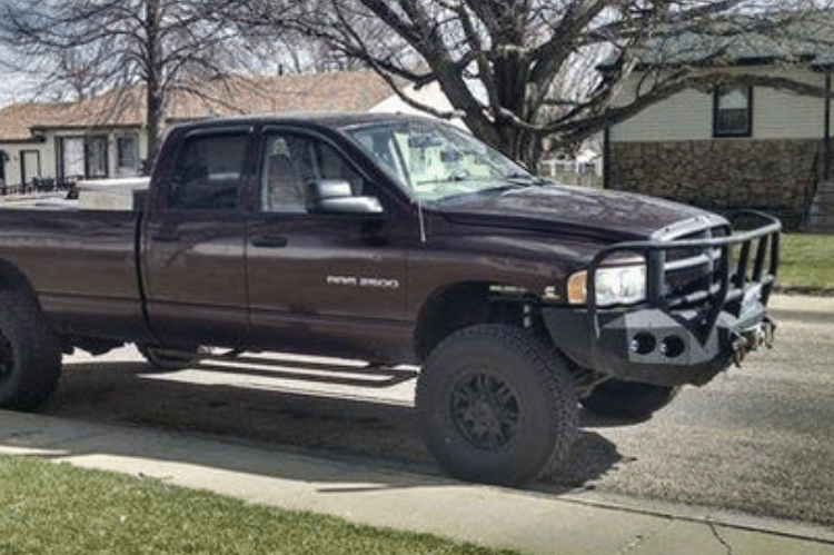 Iron Bull Custom Front Bumper #12 for Dodge Ram 1500 2002–2005 — durable and stylish, designed by Iron Bull Bumpers as a reliable front bumper replacement for added protection