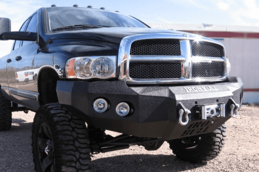 Iron Bull Custom Front Bumper #12 for Dodge Ram 2500/3500 2003–2005 — a heavy-duty Iron Bull Front Bumper built for durability and protection