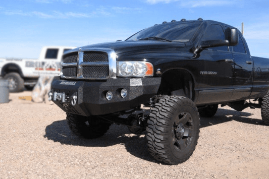 Iron Bull Custom Front Bumper #12 for Dodge Ram 2500/3500 2003–2005 — a heavy-duty Iron Bull Front Bumper built for durability and protection