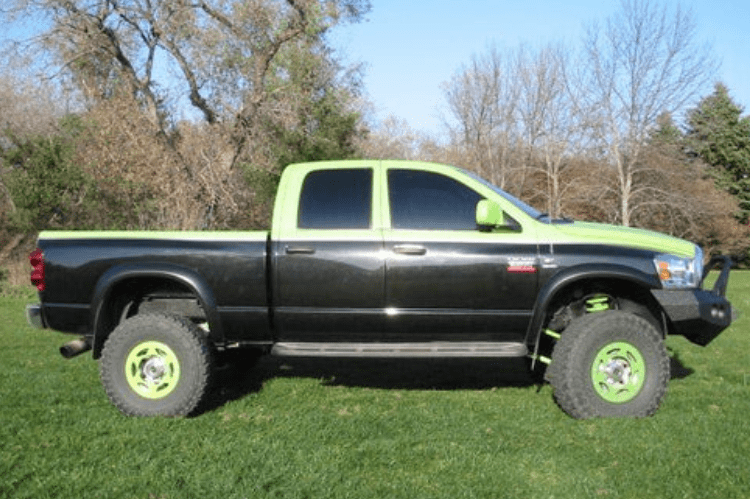 Iron Bull bumper #13 – steel front bumper Dodge Ram 2500/3500 2006–2009, designed for heavy-duty protection and a rugged aftermarket bumper upgrade