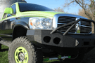 Iron Bull bumper #13 – steel front bumper Dodge Ram 2500/3500 2006–2009, designed for heavy-duty protection and a rugged aftermarket bumper upgrade