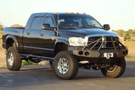 Iron Bull bumper #13 – steel front bumper Dodge Ram 2500/3500 2006–2009, designed for heavy-duty protection and a rugged aftermarket bumper upgrade