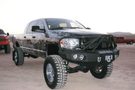 Iron Bull bumper #13 – steel front bumper Dodge Ram 2500/3500 2006–2009, designed for heavy-duty protection and a rugged aftermarket bumper upgrade