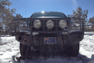 Iron Bull bumper #13 – steel front bumper Dodge Ram 2500/3500 2006–2009, designed for heavy-duty protection and a rugged aftermarket bumper upgrade