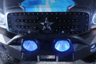 Iron Bull bumper #13 – steel front bumper Dodge Ram 2500/3500 2006–2009, designed for heavy-duty protection and a rugged aftermarket bumper upgrade