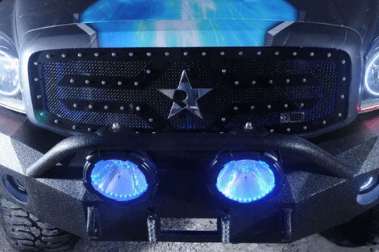 Iron Bull bumper #13 – steel front bumper Dodge Ram 2500/3500 2006–2009, designed for heavy-duty protection and a rugged aftermarket bumper upgrade