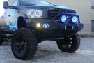 Iron Bull bumper #13 – steel front bumper Dodge Ram 2500/3500 2006–2009, designed for heavy-duty protection and a rugged aftermarket bumper upgrade
