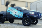 Iron Bull bumper #13 – steel front bumper Dodge Ram 2500/3500 2006–2009, designed for heavy-duty protection and a rugged aftermarket bumper upgrade