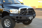 Iron Bull bumper #13 – steel front bumper Dodge Ram 2500/3500 2006–2009, designed for heavy-duty protection and a rugged aftermarket bumper upgrade