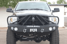 Iron Bull bumper #13 – steel front bumper Dodge Ram 2500/3500 2006–2009, designed for heavy-duty protection and a rugged aftermarket bumper upgrade