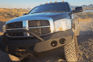 Iron Bull bumper #13 – steel front bumper Dodge Ram 2500/3500 2006–2009, designed for heavy-duty protection and a rugged aftermarket bumper upgrade