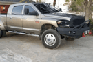 Iron Bull bumper #13 – steel front bumper Dodge Ram 2500/3500 2006–2009, designed for heavy-duty protection and a rugged aftermarket bumper upgrade