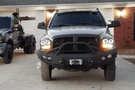Iron Bull bumper #13 – steel front bumper Dodge Ram 2500/3500 2006–2009, designed for heavy-duty protection and a rugged aftermarket bumper upgrade