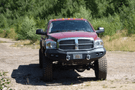 Iron Bull bumper #13 – steel front bumper Dodge Ram 2500/3500 2006–2009, designed for heavy-duty protection and a rugged aftermarket bumper upgrade