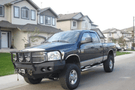 Iron Bull bumper #13 – steel front bumper Dodge Ram 2500/3500 2006–2009, designed for heavy-duty protection and a rugged aftermarket bumper upgrade