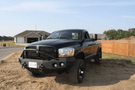 Iron Bull bumper #13 – steel front bumper Dodge Ram 2500/3500 2006–2009, designed for heavy-duty protection and a rugged aftermarket bumper upgrade