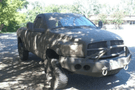 Iron Bull bumper #13 – steel front bumper Dodge Ram 2500/3500 2006–2009, designed for heavy-duty protection and a rugged aftermarket bumper upgrade