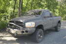 Iron Bull bumper #13 – steel front bumper Dodge Ram 2500/3500 2006–2009, designed for heavy-duty protection and a rugged aftermarket bumper upgrade