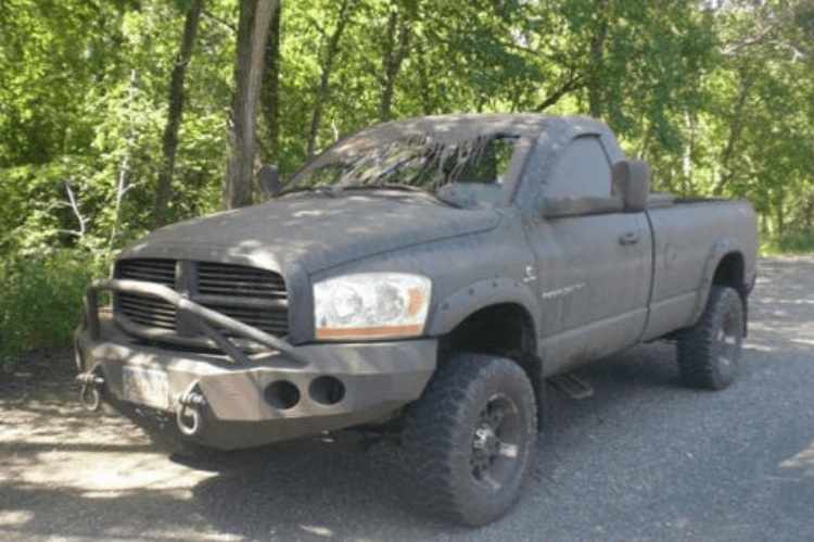 Iron Bull bumper #13 – steel front bumper Dodge Ram 2500/3500 2006–2009, designed for heavy-duty protection and a rugged aftermarket bumper upgrade