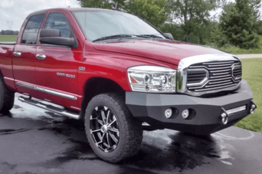 Iron Bull Bumpers Dodge Ram 1500 Front Bumper 2006–2008 #8 — a heavy-duty aftermarket Ram bumper designed for durability, style, and maximum front-end protection for your Dodge truck