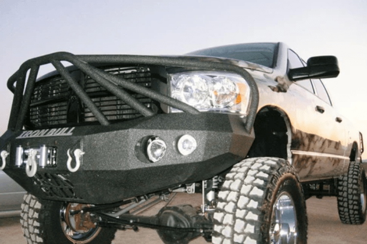 Iron Bull Bumpers Dodge Ram 1500 Front Bumper 2006–2008 #8 — a heavy-duty aftermarket Ram bumper designed for durability, style, and maximum front-end protection for your Dodge truck