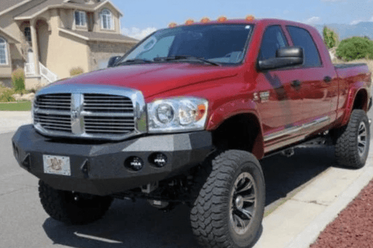 Iron Bull Bumpers Dodge Ram 1500 Front Bumper 2006–2008 #8 — a heavy-duty aftermarket Ram bumper designed for durability, style, and maximum front-end protection for your Dodge truck