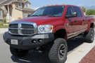 Iron Bull Bumpers Dodge Ram 1500 Front Bumper 2006–2008 #8 — a heavy-duty aftermarket Ram bumper designed for durability, style, and maximum front-end protection for your Dodge truck