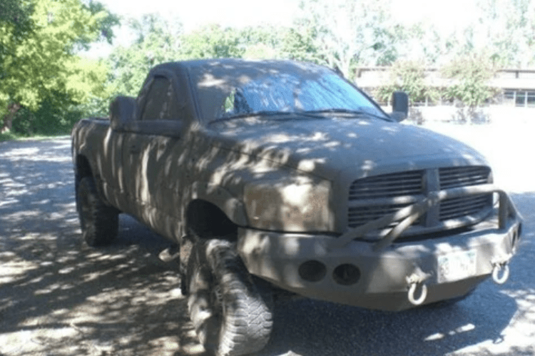 Iron Bull Bumpers Dodge Ram 1500 Front Bumper 2006–2008 #8 — a heavy-duty aftermarket Ram bumper designed for durability, style, and maximum front-end protection for your Dodge truck
