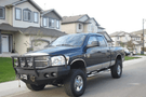 Iron Bull Bumpers Dodge Ram 1500 Front Bumper 2006–2008 #8 — a heavy-duty aftermarket Ram bumper designed for durability, style, and maximum front-end protection for your Dodge truck