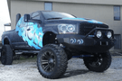 Iron Bull Bumpers Dodge Ram 1500 Front Bumper 2006–2008 #8 — a heavy-duty aftermarket Ram bumper designed for durability, style, and maximum front-end protection for your Dodge truck