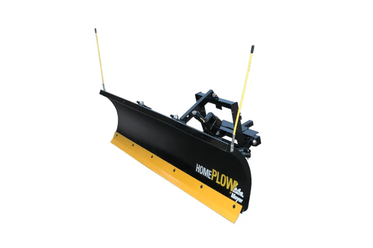 Meyer 26500 HomePlow residential snow plow attachment for truck, designed for personal driveway snow removal