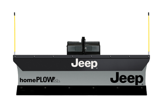Meyer snow plow 76000 HomePlow – residential snow plow attachment for light-duty trucks, ideal personal snow plow for driveways