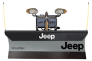 Durable Meyer 78300 WingMan snow plow attachment for truck, ideal for heavy-duty use and among the best snowplows for pickup trucks