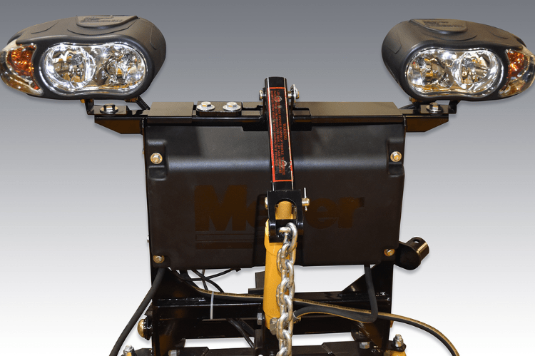 Durable Meyer 78300 WingMan snow plow attachment for truck, ideal for heavy-duty use and among the best snowplows for pickup trucks