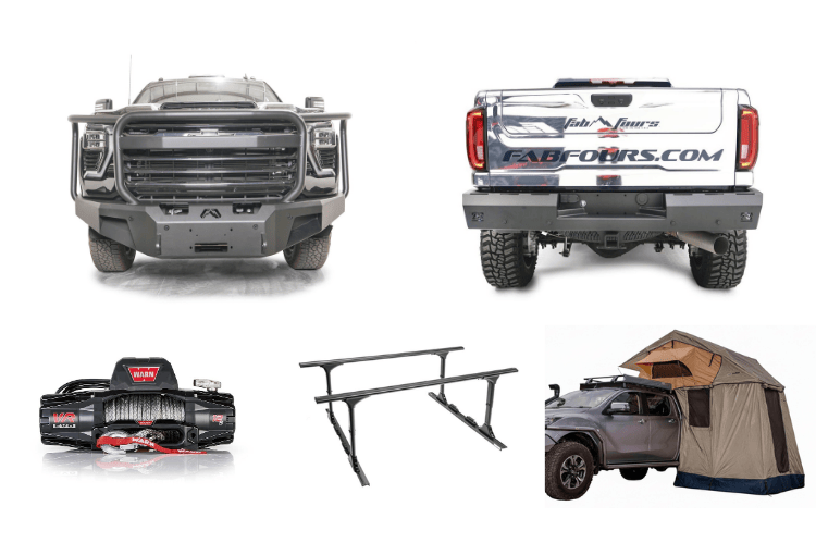 chevy silverado tent 2025 Chevy Silverado 2500HD Overland Adventure Kit