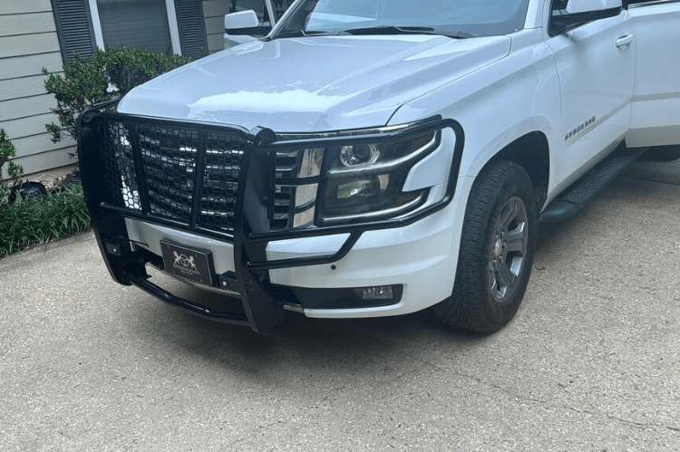 Ranch Hand GGC15HBL1 2015-2019 Chevy Tahoe and Suburban Legend Series Grille Guard