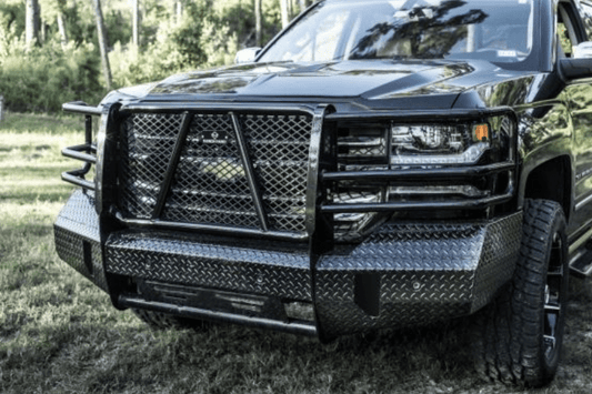 Ranch Hand FSC16HBL1 2016-2018 Chevy Silverado 1500 Summit Series Front Bumper