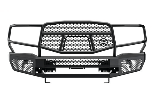 Ranch Hand MFC151BM1 2015-2019 Chevy Silverado 2500/3500 Midnight Series Front Bumper with Grille Guard