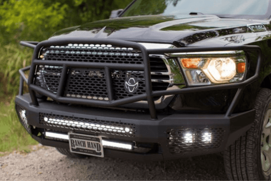 Ranch Hand MFD19HBM1 2019-2024 Dodge Ram 1500 Midnight Series Front Bumper with Grille Guard