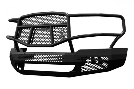 Ranch Hand MFF18HBM1 2018-2020 Ford F150 Midnight Series Front Bumper with Grille Guard