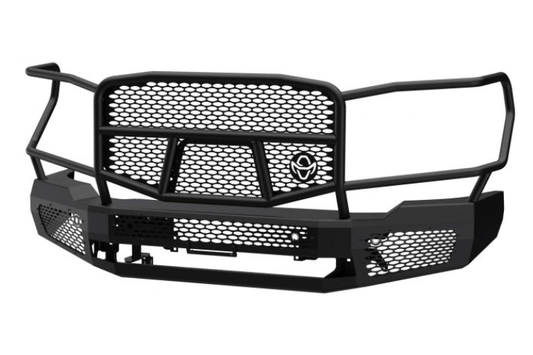 Ranch Hand MFG201BM1 2020-2023 GMC Sierra 2500/3500 Midnight Series Front Bumper With Grille Guard
